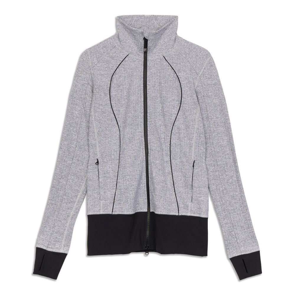 Lululemon Nice Asana‎ Jacket size 4 full zip